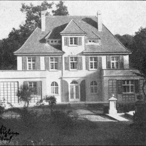 Villa der Fabrikantenfamilie Oechsler, Ansbach