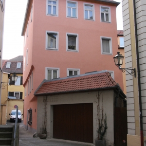Wohnhaus von Robert Limpert in der Kronenstraße